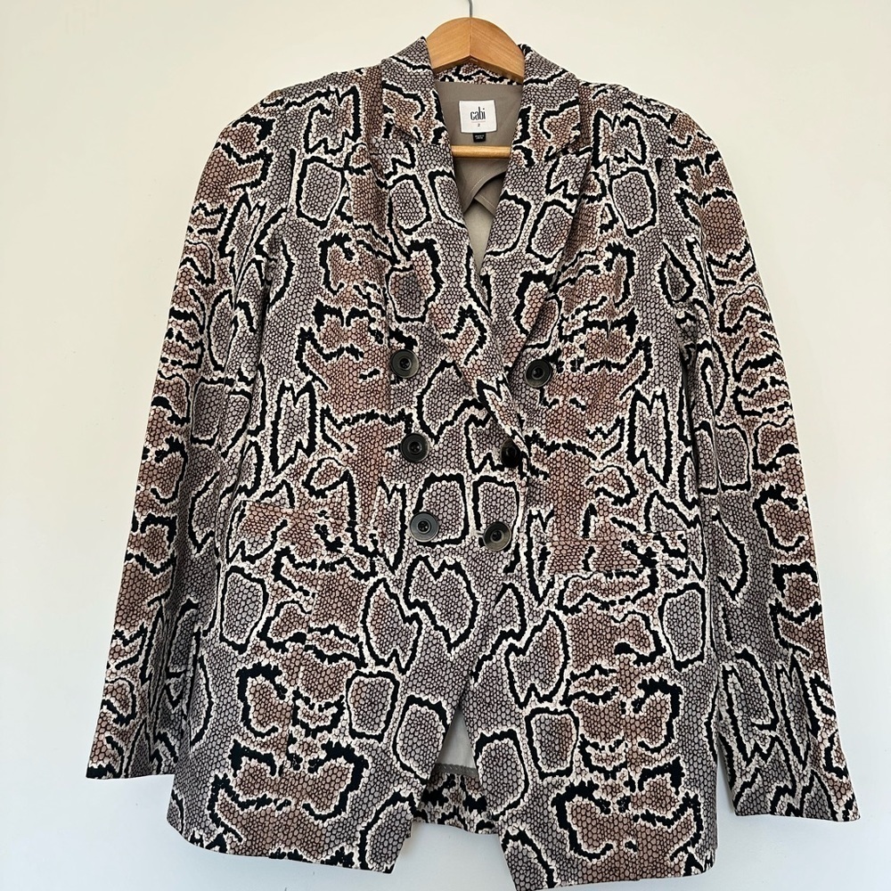 Cabi python blazer size: 2 - Picture 3 of 4